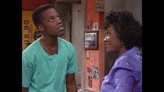 A Different World: 3x25 - Dwayne's mother drops in unexpectedly