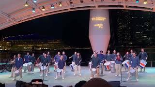 Batidas Centro Drum On at Esplanade Outdoor Theatre