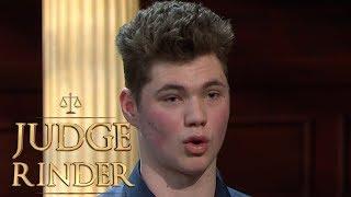 Defendant Loses His Temper and Storms Out | Judge Rinder