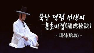 [4K] Korean Traditional Meditation 북창 정렴 선생의 용호비결(龍虎秘訣) 주해 및 태식법(胎息法)