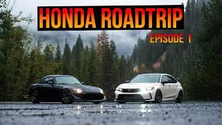 Roadtripping 8000 miles to find the best Driver's Roads in America - Ep 1