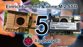 [Raspberry Pi 5] Einrichtung + M.2 SSD + Projekte [Review/Tutorial][4K]