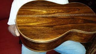 How to glue up a guitar top the easy way !!