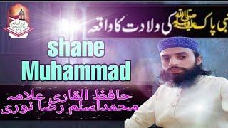 shane mustafa.waladat hazor ki.muhammad aslam raza|Noor-e-islam313 |
