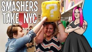 TRIPVLOG: Button Smashers Take Manhattan! - Elyse Explosion