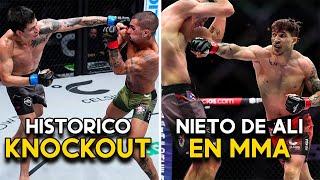 Jesús Pinedo ACABA a invicto brasileño | Nieto de Muhammad Ali NOQUEA en MMA | PFL Championship