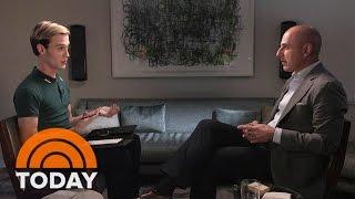 ‘Hollywood Medium’ Tyler Henry Gives Matt Lauer An Emotional Reading | TODAY