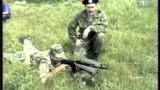 Стрельба. Обучение стрельбе лежа