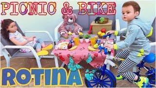 ROTINA + PASSEIO REBORN TODDLER ENZO E MAYA PETER TOYS