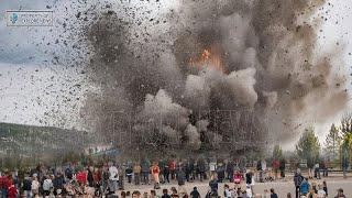 Horrible Today: Shocking 2nd Massive Eruption Steamboat Geyser in Yellowstone! Scares Scientists.