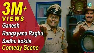 Sadhu Kokila Comedy Scene | MR 420 Kannada Movie Comedy Scenes 6