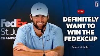 Scottie Scheffler’s FULL press conference ahead of FedEx St. Jude | 2024