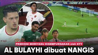 AL Bulayhi Kena Mental di GBK, Hubner Mode Preman !! Perkataan Moriyasu yang di Kabulkan STY