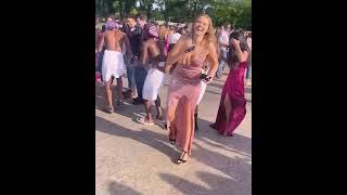 Africans Dancing In The US To Woza By Mr JazziQ Part.3