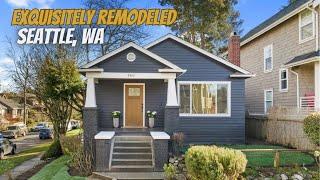 Live In Style: Modern Craftsman Home Tour In Seattle's Green Lake | AmandaAguiar.Exprealty.com