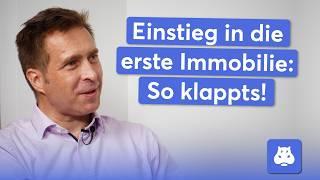 Wie schafft man den Einstieg in die erste Immobilie? | Prof. Dr. Tobias Just Teil 2/2