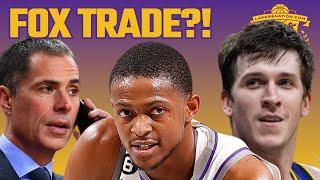 Lakers Want De'Aaron Fox Trade!?