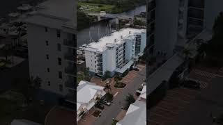 Waterfront Community Tour Cape Crossing Resort and Marina #merrittisland #florida