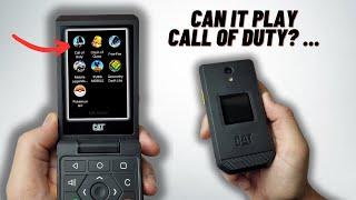 the gaming flip phone/ dumbphone: Cat S22 Flip