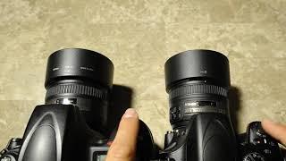 Nikon 50mm f/1.4G vs Nikon 50mm f/1.8G AF Speed