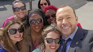 Last Blue Bloods Set Visit with Donnie Wahlberg 4/24