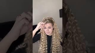 Installing curly dreadlocks (my technique) LokiLocs