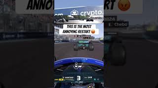 This is the most annoying restart  #f1 #f122 #f1game #f12022 #f122game #racing