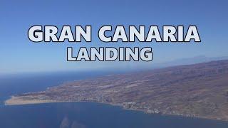 GRAN CANARIA LANDING 4K