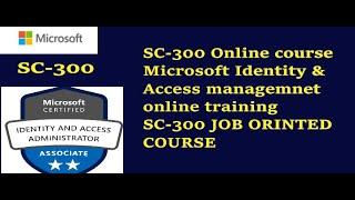 Microsoft IAM Architecture | Logical Architecture | SC300 ONLINE COURSE |CREATE a virtual Machine |