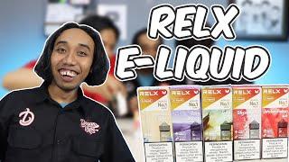 Nyobain RELX E-Liquid Pertama di Indonesia!!