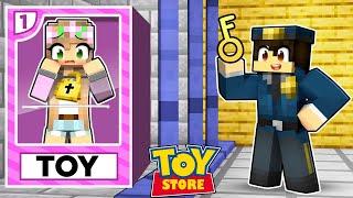 Escaping My BOYFRIEND'S Prison In Minecraft Toy Store!