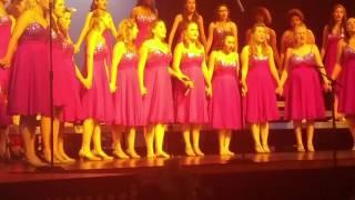 Landslide Dixie chicks. Ally hart show choir