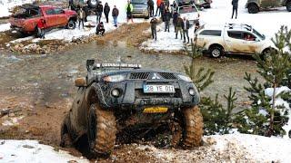 Toyota Hilux Mitsubishi L200  Extreme OFF ROAD @TURKIYE / Karadeniz Yaylalarında Heyecan Dolu