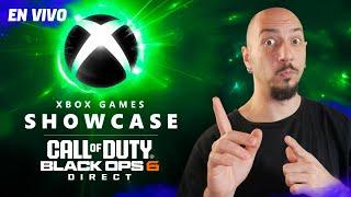 XBOX SHOWCASE 2024 en vivo  Nuevos juegos  COD Black Ops 6, Warzone