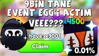 9000 TANE EVENT YUMURTASI AÇTIM! TİTANİC ÇIKTI MI? *SHARRDY KRAL * ARM WRESTLE SİM BİLEK GÜREŞİ