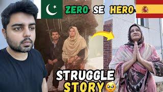 Ami ki 30 Year’s Of Life Struggle Emotional Story Pakistan Se Spain Tak Ka Safar 