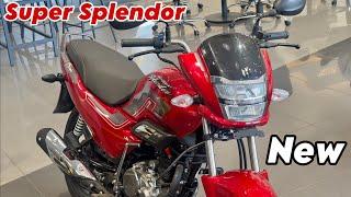 New Hero Super Splendor 2024 REVIEW | hero Super Splendor red review 2024