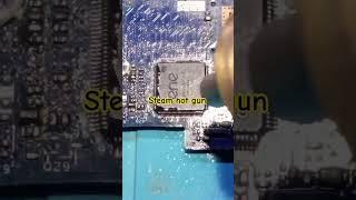 #soldering ic io. ene. kbc #ic  #shortvideo