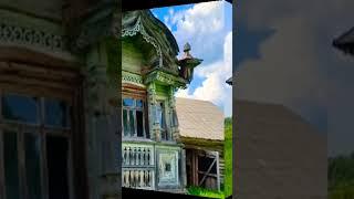 деревянное зодчество путешествие по карелии Кенозерский национальный парк русский север дом