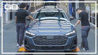 2025 Audi A5 Sedan / A5 Avant (Ex A4) PRODUCTION Car FACTORY