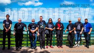 Normandy D-Day Motorcycle Tour : Episode 9 (Journey home from Normandy to Portsmouth)