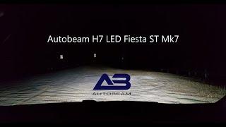 Autobeam NEW Dipped Beam H7 LED install.