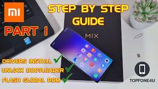 How to Unlock Bootloader on Xiaomi Mix 4 and Flash Global ROM Easy to Follow Step by Step PART 1