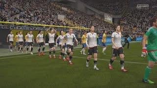 FIFA 16 Women Football Gameplay Germany vs Brazil Next-Gen Full HD Gameplay