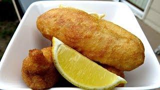 HOW TO MAKE BEER BATTERED FISH