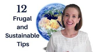 12 Frugal & Sustainable Living Habits | Frugal Living Tips | JENNIFER COOK