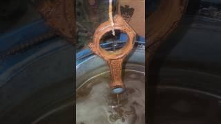 Engine Block Rust Removal #engine #repair #educational #satisfying #diy
