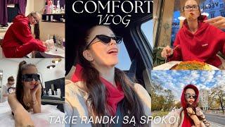 Nietypowa randka 🩷| COMFORT VLOG