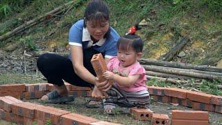 Mother and daughter's life | Making green bean sprouts and picking melons in the garden