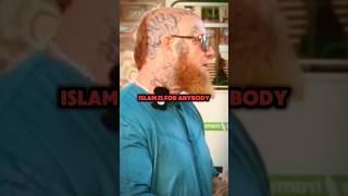 ISLAM IS FOR ANYBODY #muslim #islam #quran #religion #dawah